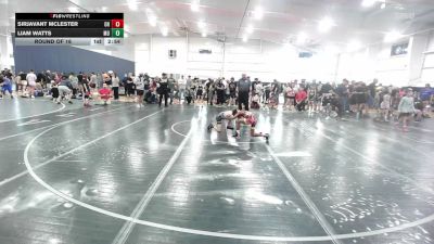 65 lbs Round Of 16 - Sirjavant McLester, OH vs Liam Watts, MO