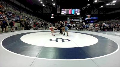 138 lbs Cons. Rd Of 16 - Sammy Spaulding, NJ vs Gino Schinina, NJ