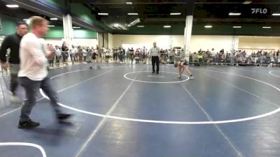 95 lbs Consi Of 32 #2 - Aj White, NC vs Thomas Perez, SC