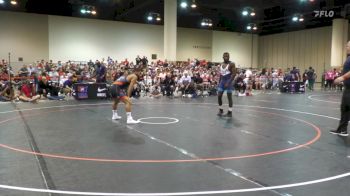 70 kg Round 1 - Alec Pantaleo, CKWC/ TMWC vs James Green, Nebraska Wrestling Training Center