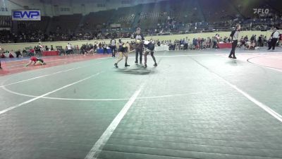 108 lbs Consi Of 16 #2 - Kianna Hill, Tecumseh vs Savannah Taylor, Sand Springs HS