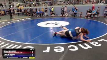 175 lbs Cons. Semi - Elias Rimbert, Chugach Eagles Wrestling Club vs Jason Reese, Mat-Su Matmen