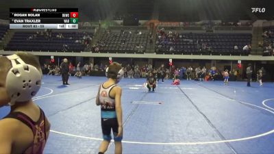 55 lbs 3rd Place Match - Evan Traxler, Wabasso vs Rogan Nolan, Big Game Wrestling Club