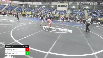 120 lbs Round Of 32 - Rudy Rodriguez, GI Grapplers vs Cole Anderson, Cheyenne East