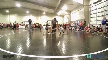 70 lbs 3rd Place - Camberleigh Hausner, Sperry Wrestling Club vs Collins Mcclendon, Viking Wrestling Club