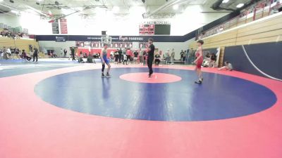 106-113 lbs Round 3 - Corban Barker, Jackson County vs Cole Martin, Greater Heights