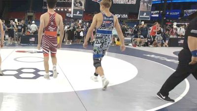 150 lbs Cons. Sub-rd Of 16 - Matthew O'Neill, Pennsylvania vs Brendan Nardin, Illinois