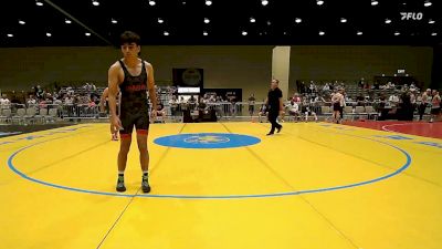 165 lbs Champ. Rd Of 32 - Ethan Gumabong, Spartan Mat Club vs Bryar Dryden, Red Ryder Wrestling Club