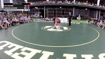 145 lbs Ava Golding, Pennsylvania Blue vs Kamahni Jackson, Missouri Blue