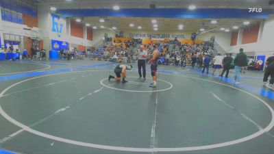 165 lbs Champ. Round 1 - Angel Martinez, Alemany vs Fidel Tapia, Azusa