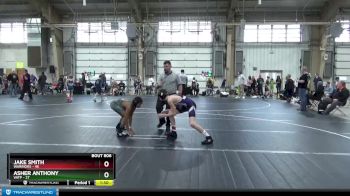 110 lbs Round 1 - Jake Smith, Warriors vs Asher Anthony, VATP