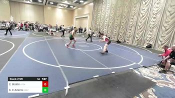 144 lbs Round Of 128 - Cole Shafer, Legacy WC vs Kaihi Cobb-Adams, Grappers HI