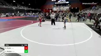 69 lbs Quarterfinal - David Ryder, Heights Wrestling vs Levic McGee, Touch Of Gold