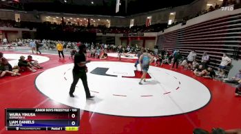 190 lbs Semifinal - Wura Yinusa, IceFighter U. vs Liam Daniels, Oklahoma