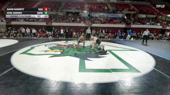 150 lbs Round 1 (16 Team) - Gavin Barnett, Amarillo Tascosa vs Jose Jimenez, Cedar Park
