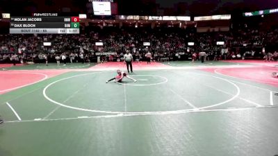 65 lbs Champ. Round 2 - Dax Bloch, BOM2 vs Nolan Jacobs, RMW2