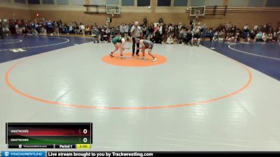 135lbs Cons. Round 4 - A`vah Beltran, Grandview (Girls) vs Courtney Gills, West Salem