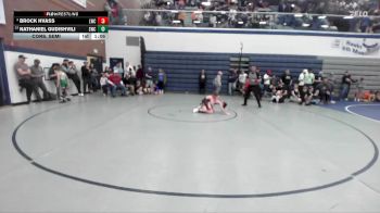 71 lbs Cons. Semi - Brock Hvass, Lewiston Wrestling Club vs Nathaniel Gudishvili, Suples Wrestling Club