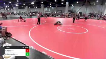 113 lbs Consi Of 8 #1 - Vonn Fenn, Grindhouse WC vs Gio Hernandez, El Jefes Nation