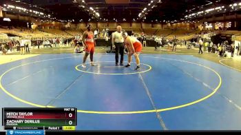 285 lbs Cons. Round 4 - MITCH TAYLOR, Vestavia Hills vs Zachary Derilus, Freedom