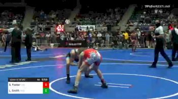 108 lbs Consolation - Silas Foster, Legends Of Gold vs Logan Smith, Thunder WC