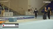 Team Japan Seniors - Floor, Official Training - 2019 City of Jesolo Trophy