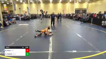 55 lbs Prelims - Byron Rice, West Middlesex vs Daniel Spicer, Downingtown
