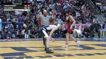 121 lbs Final - Keegan Bassett, Bishop McCort vs Max Dinges, Penns Valley