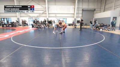 165 lbs Cons. Sub-rd Of 16 - Andrew Peterson, Beyer vs Grant Gugelman, Team Idaho