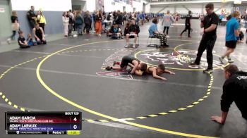 70 lbs Cons. Round 1 - Adam Garcia, Valdez Youth Wrestling Club Inc. vs Adam Laraux, Bethel Freestyle Wrestling Club