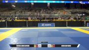 Aiden Jian Wang vs Keegan James Arthur 2025 Pan Kids Jiu-Jitsu IBJJF Championship