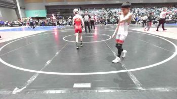 70 lbs Round Of 16 - Chance Ashford, Grindhouse vs Camden Place, Clarkston WC