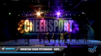 Rockstar Cheer Pittsburgh - Supermodels [2021 L6 International Open Day 2] 2021 CHEERSPORT National Cheerleading Championship