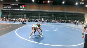 126 lbs Cons. Round 1 - Brady Jones, Rancho Bernardo vs Isaac Quilpa, Granite Bay