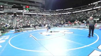 132-5A Cons. Round 3 - Kyden Silz, Pomona vs Brayden Dobbertin, Highlands Ranch