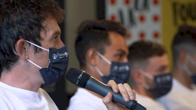 All Access: INEOS Grenadiers Face Press Conferences Before Tour de France Grand Depart