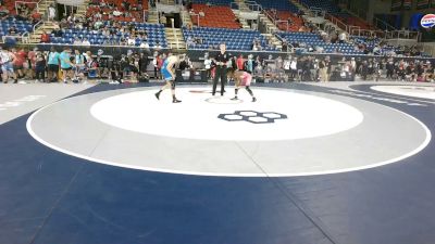 113 lbs Cons. Rd Of 64 - Jarreau Walker, Ohio vs Garrett Bracken, Utah