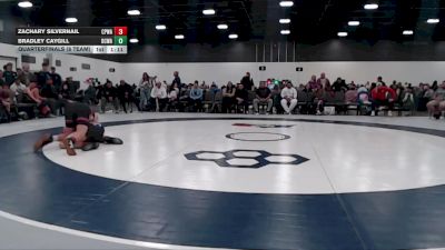 139 lbs Quarterfinals (8 Team) - Bradley Caygill, DC Wrestling Academy vs Zachary Silvernail, CP Wrestling Academy