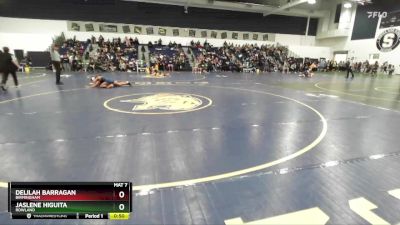 110 lbs Cons. Round 1 - Jaslene Higuita, Rowland vs Delilah Barragan, Birmingham