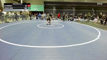 120 lbs Consi Of 8 #2 - Aj Vargas, Crook County vs Josiah Neri, Rio Rancho