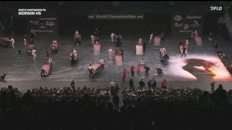 Norwin HS "North Huntingdon PA" at 2025 WGI Guard World Championships