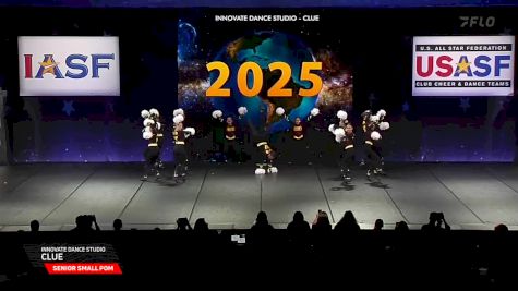 Innovate Dance Studio - Clue [2025 Senior Small Pom Finals] 2025 The Dance Worlds