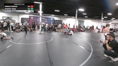 52 lbs Round 3 - Jordan Simone, CRWA vs Everett Hess, Pursuit