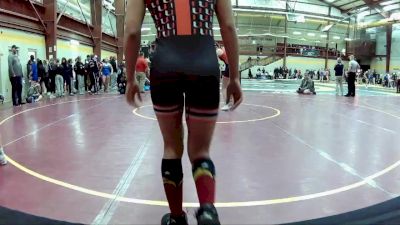 120 lbs Cons. Round 4 - Ava Enright, Marist HS vs McKenna Wilson, Tulsa Union High School