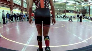 120 lbs Cons. Round 4 - Ava Enright, Marist HS vs McKenna Wilson, Tulsa Union High School