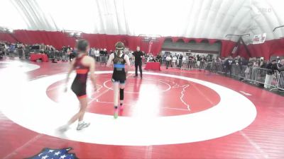 110 lbs Round 2 - Chloe Roloff, Reedsburg Area High School Wrestling vs McKenzie Simonson, Wisconsin