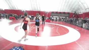 110 lbs Round 2 - Chloe Roloff, Reedsburg Area High School Wrestling vs McKenzie Simonson, Wisconsin
