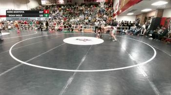 190 lbs Champ. Round 1 - Noah Ingle, Laramie vs Gene Montoya, Rock Springs