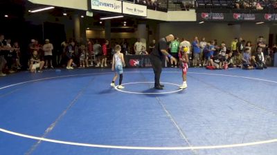 49 lbs Champ. Round 2 - Camden Rocha, Viking Wrestling Club vs Samuel Heath, Maryland