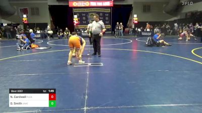 150 lbs Round Of 16 - Nolan Cardwell, Pleasant Valley vs Owen Smith, UnAttached